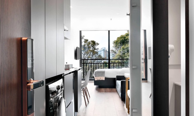 Calle 100 Apartamento | w* | Radiant Loft w/ Terrace in Bogota