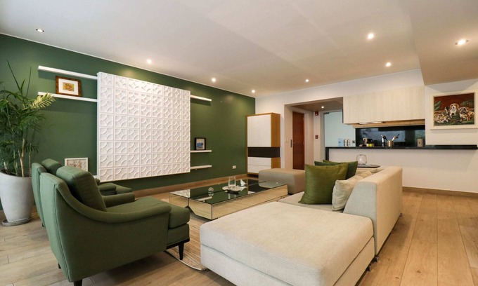 Barranco Apartamento | w *| Sensational 1BR with Private Pool in Barranco