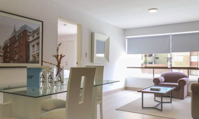 Leuro Apartamento | w* | Spacious 1BR w/AC in Miraflores