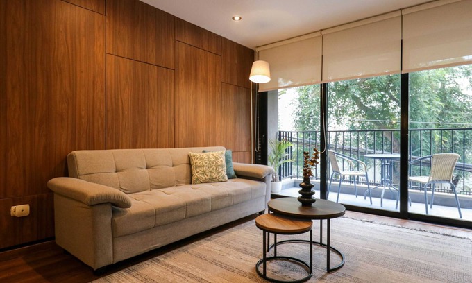 Armendariz Apartamento | w* | Splendid 1BR with Balcony in Miraflores
