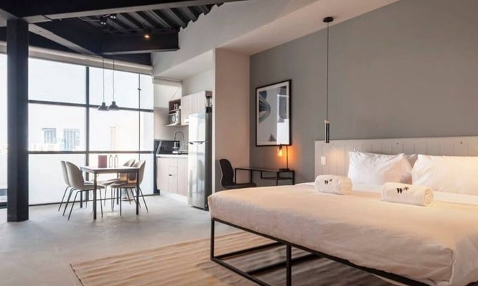 Reforma Apartamento | w* | Splendid Loft with Terrace near Polanco
