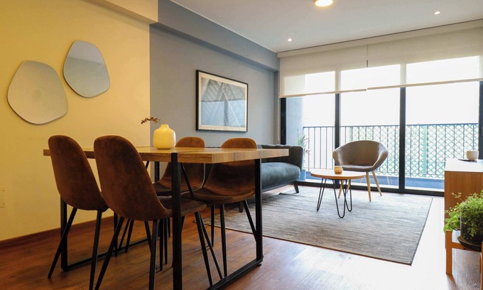Armendariz Apartamento | w* | Spotless 2BR with Balcony in Miraflores