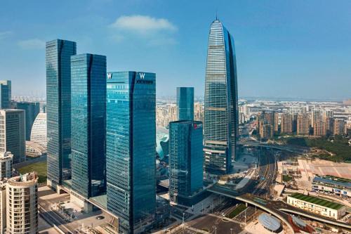 Park Huxi Hotel | W Suzhou - Jinji Lake