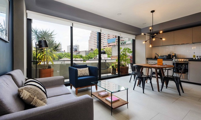 Cuauhtemoc Apartamento | w* | Unique 1BR in Cuauhtémoc