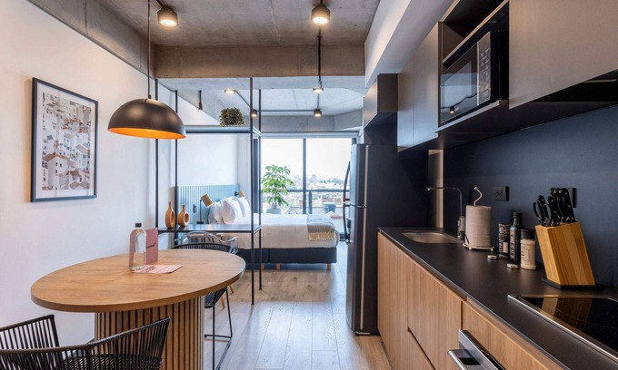 Barrios Unidos Apartamento | w* | Unique loft in Parque Virrey