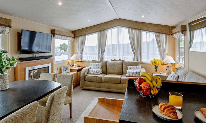 Mynytho Chalet De Esquí | W10 Tal Y Fan in the beautiful Pwllheli