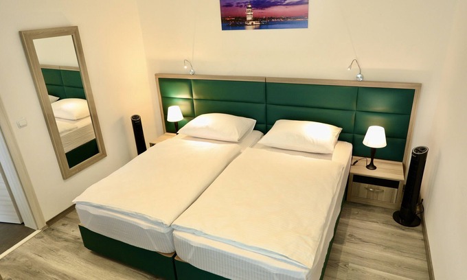 Hullhorst Apartamento | W2, Ferienwohnung mit Klimaanlage