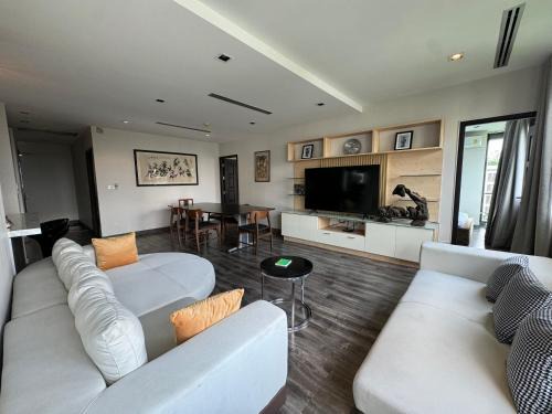 Khlong Tan Nuea Apartamento | W8 CONDO, TOP Floor LUXE 3 Bedroom Penthouse, Hip central Bangkok area, 5 mins from Thonglo BTS station
