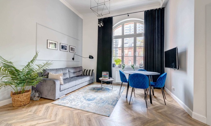 Gdansk City Center Apartamento | Wałowa 17 | Bright Apartment | Smart TV
