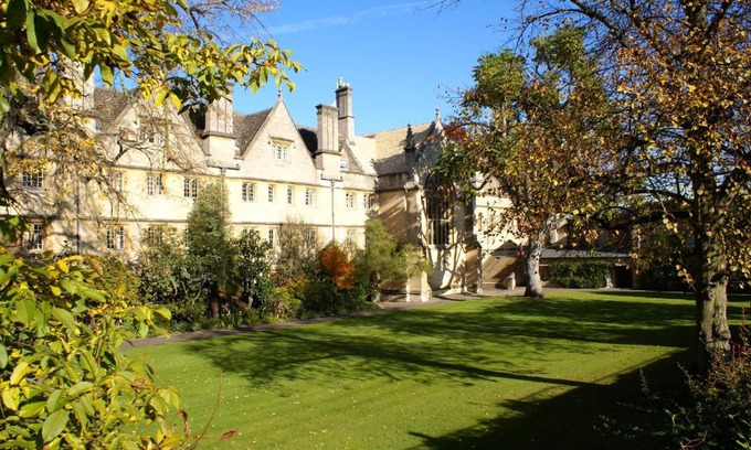 Oxford City Centre Cama Y Desayuno | Wadham College