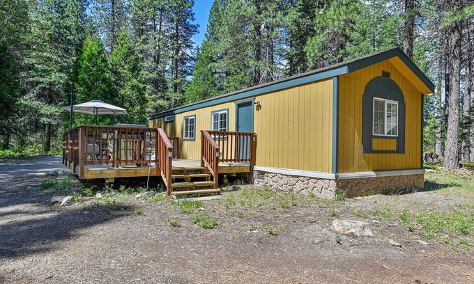 Mount Shasta Casa | Wagon Creek Ranch Your Private Retreat in Nature