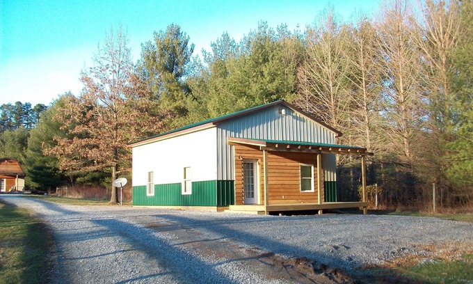 Chillicothe Cabina | Wagon Wheel Cabin Rentals Cabina 2