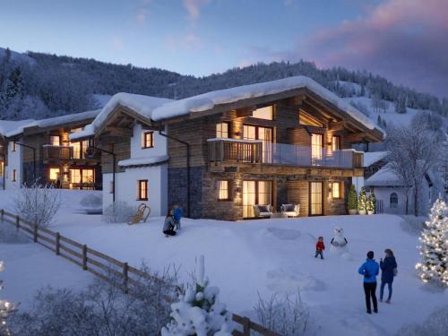 Wagrain Chalet De Esquí | Wagrainer TauernLodge 42C
