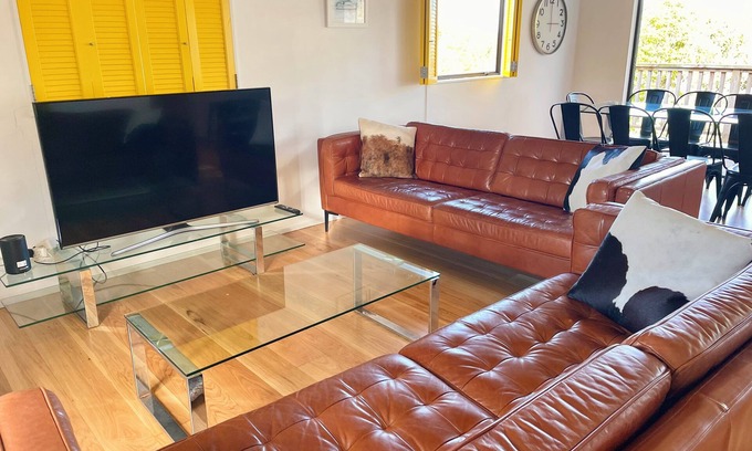 Oneroa Casa | Isla Waiheke Oneroa Excelente ubicación cerca de lugares para bodas y pueblos para 10 personas