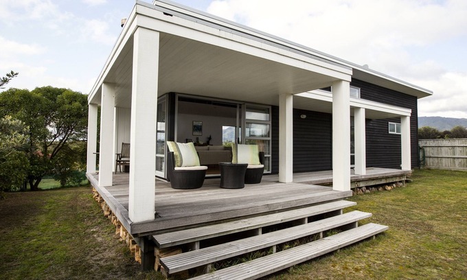 Waikanae Cabaña | Waikanae Retreat - Waikanae Beach Casa de vacaciones