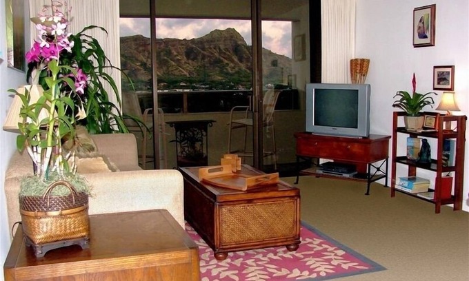 Waikiki Condominio | Waikiki Sunset 2BR - DIRECTO Diamond Head View!