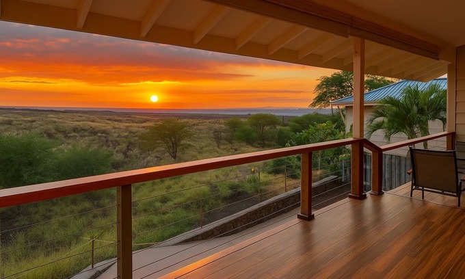 Sunset Ridge Casa | Waikoloa Luxury 3BR + Ohana Suite w/Ocean Views & Lanai — Hale Akaʻula