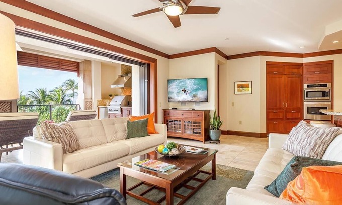 Wailea Condominio | Villa de lujo que incluye 2 master suites y comodidades actualizadas