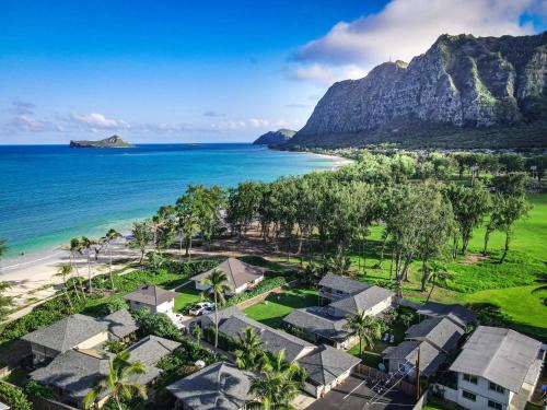 Waimanalo Beach Cabina | Waimanalo Beach Cottages