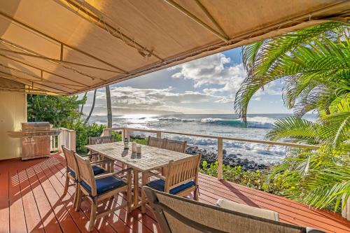 Pupukea Casa | Waimea Bay Shoreline House
