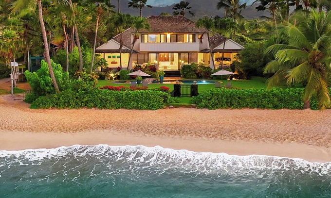 Poipu Casa | Waiohai Beach House: Poipu Beachfront Estate