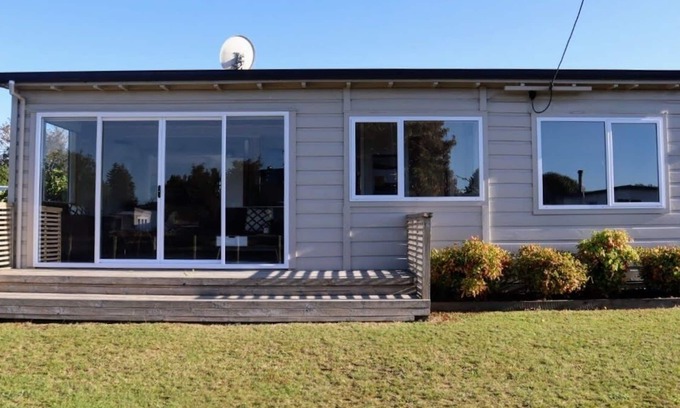 Mangakino Casa | Casa del lago Waipoua (Lago Maraetai)