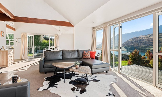 Queenstown Cabaña | Vistas de Wakatipu - Queenstown Holiday Home