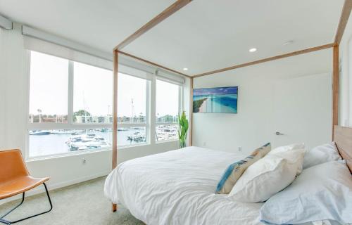 Marina del Rey Apartamento | Wake Up on the Waters Edge