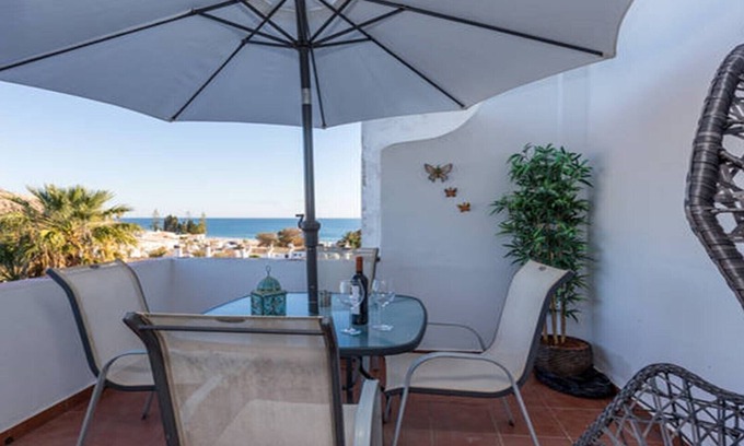 Praia da Luz Apartamento | DESPERTAR AL SONIDO DEL MAR T1 CENTRAL-AIRE ACONDICIONADO (WIFI GRATUITO) 3 MIN PLAYA
