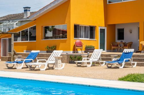 Angeiras Apartamento | Wake up with the Sea Breeze- House with pool AP3