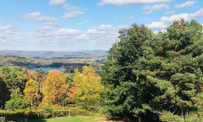 Cambridge Casa | ¡Despertando en las nubes con una vista de montaña de un millón de dólares!