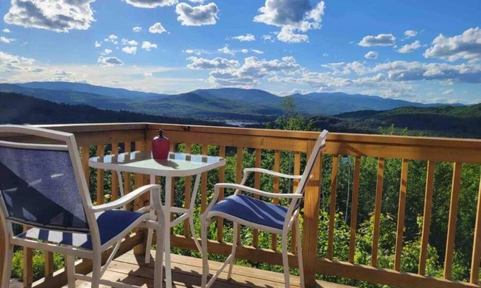 Campton Casa | Waking up in the Mountains