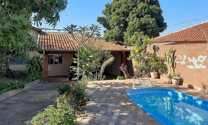 Jaboticabal Casa | Waking up to the birds chirping