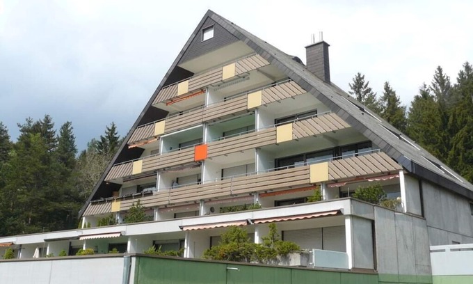 Unterkirnach Casa | Residencia Forestal Retiro moderno