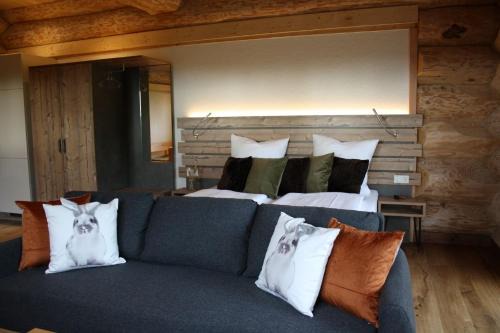 Neuhutten Apartamento | Waldzeit Lodge - Ferienwohnung Hase