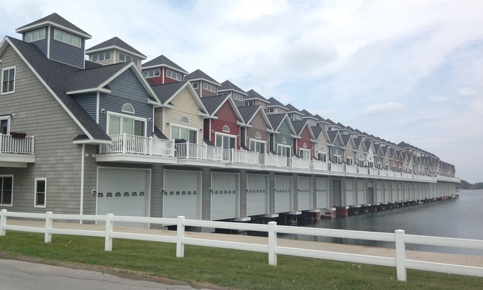 Alexandria Bay Casa | Caminar al centro, a estrenar ... Incluye barco !!!