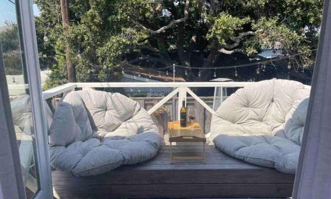 San Luis Obispo Cabaña | Walk downtown! Spa Tub+Bikes+Grill | CalPoly+Beach