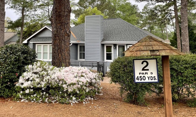 Pinehurst Casa | WALK EVERYWHERE - Newly renovated 3 BR Pinehurst home in unbeatable location