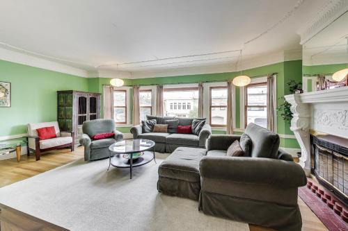 Outer Richmond Casa | Walk Score 80 Wrap-around Decknext To Gg Park