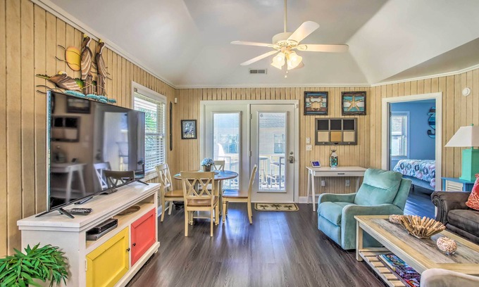Myrtle Beach Casa | NUEVO-Myrtle Beach Condo w / Pool Access-Walk to Beach