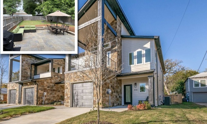 Central Arlington Casa | Walk to AT&T Stadium & Globe Life. Perfect Backyard for dining & entertaining