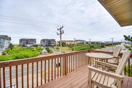 Kill Devil Hills Casa | Walk to Beach and Restaurants Outer Banks Retreat