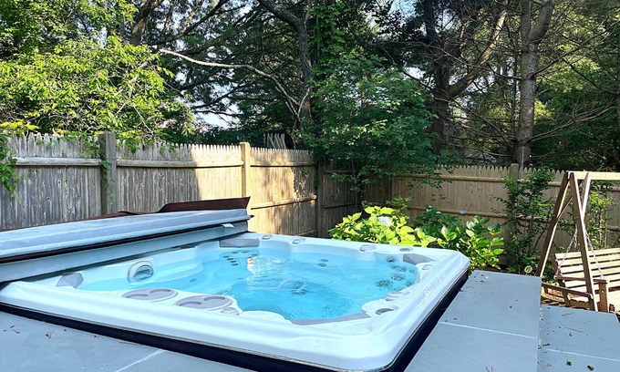 Hyannis Casa | Walk to Beach/Ferry/Downtown - Quiet w/Hot Tub! Get 50% off Island Ferry Tickets