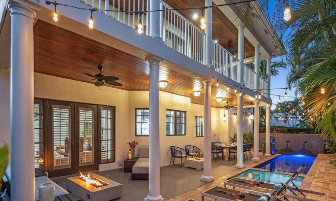 Harbordale Casa | Walk to Beach / Heated Pool / Serenity at its Finest / Hemingway Key / VlLLAS