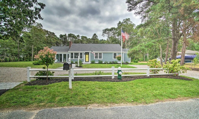 Bass River Casa | ¡NUEVO! S. Yarmouth Family Home 3 minutos a pie de playa!