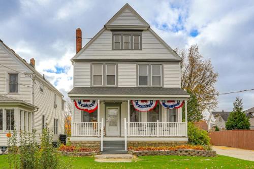 Vermilion Casa | Walk to Beach Home with Pool in Vermilion