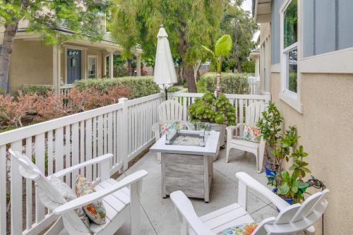 Oxnard Casa | Walk to Beach Luxe San Buenaventura Villa!