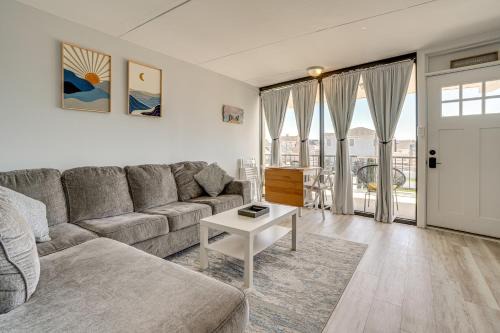 Cape May - Wildwood Apartamento | Walk to Beach North Wildwood Condo with Pool Access