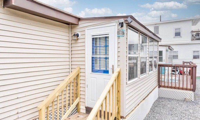 Hampton Apartamento | Walk to Beach Unit 2