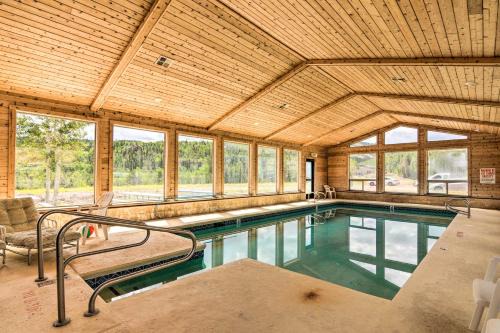 Brian Head Apartamento | Walk to Brian Head Resort Condo with Pool Access!